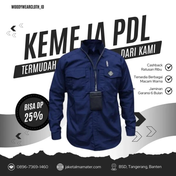 Kemeja PDH & Kemeja PDL