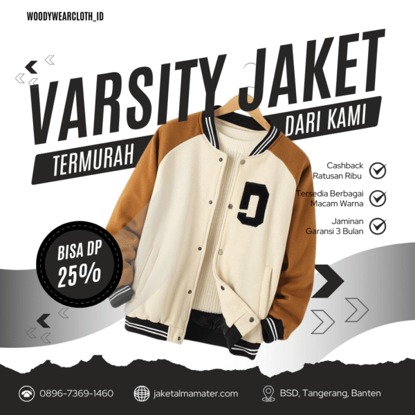 Jaket Baseball | Jaket Varsity - Image 2