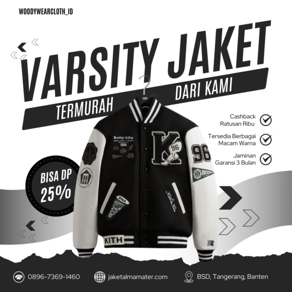 Jaket Baseball | Jaket Varsity - Image 4