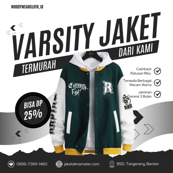 Jaket Baseball | Jaket Varsity - Image 5