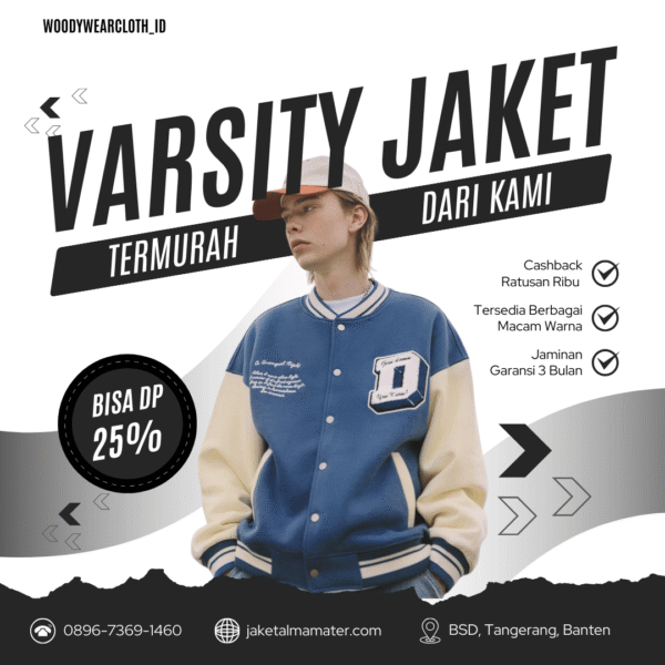 Jaket Baseball | Jaket Varsity - Image 6