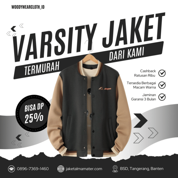 Jaket Baseball | Jaket Varsity - Image 8