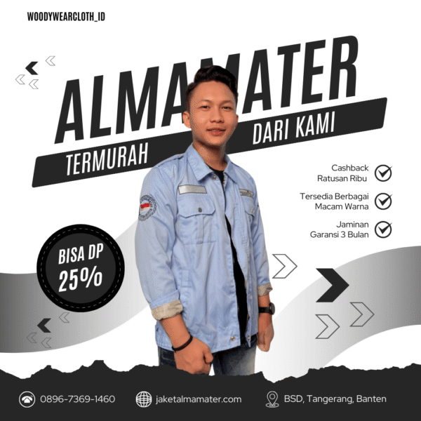 Jaket Almamater - Image 6