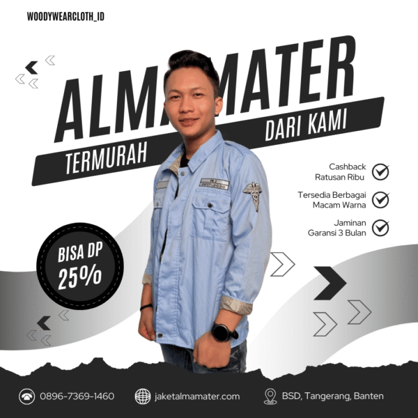 Jaket Almamater - Image 8