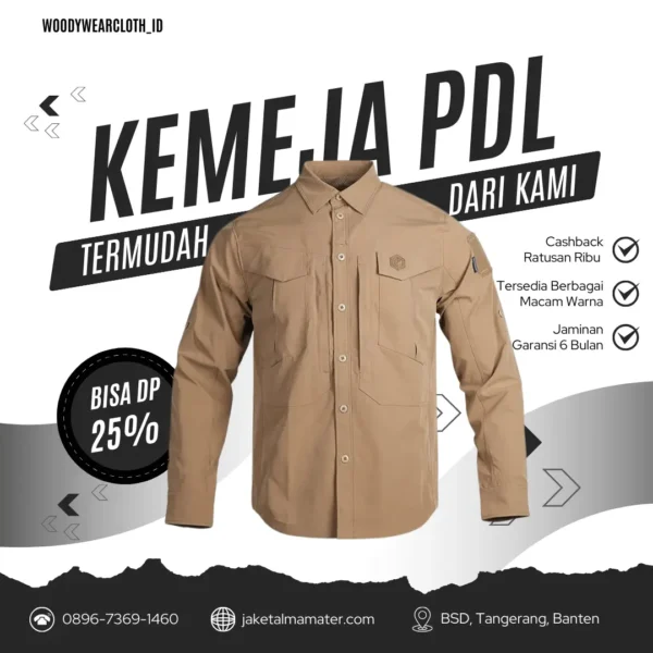 Kemeja PDH & Kemeja PDL - Image 2