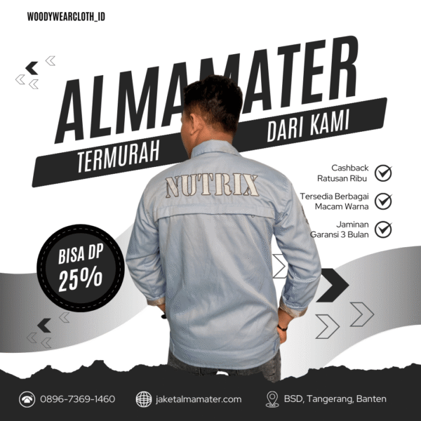 Jaket Almamater - Image 9