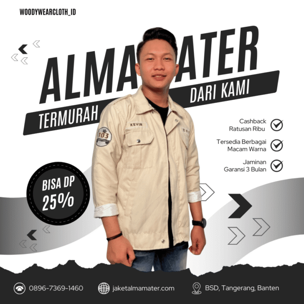 Jaket Almamater - Image 11