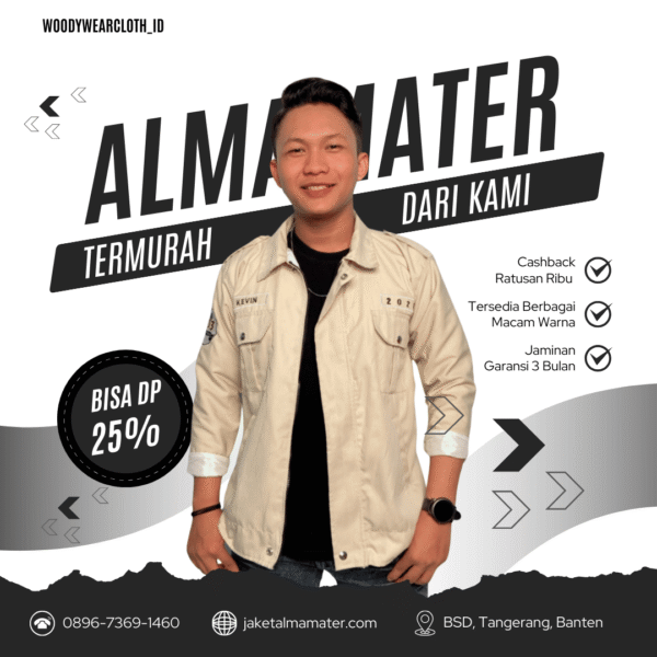 Jaket Almamater - Image 12