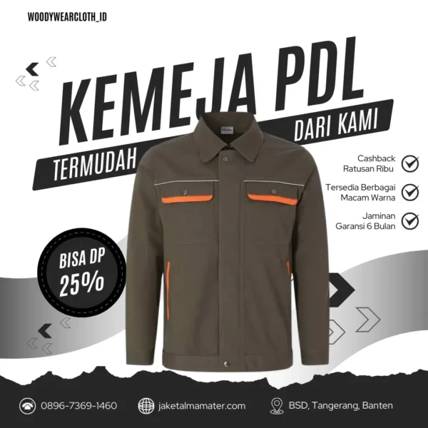 Kemeja PDH & Kemeja PDL - Image 3