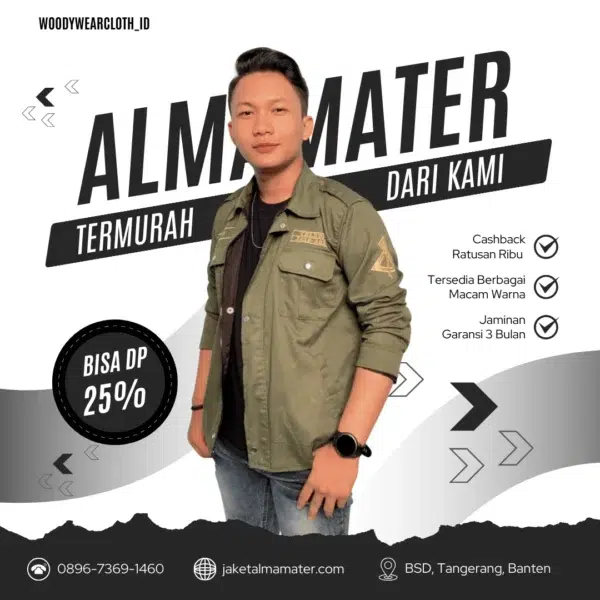Jaket Almamater