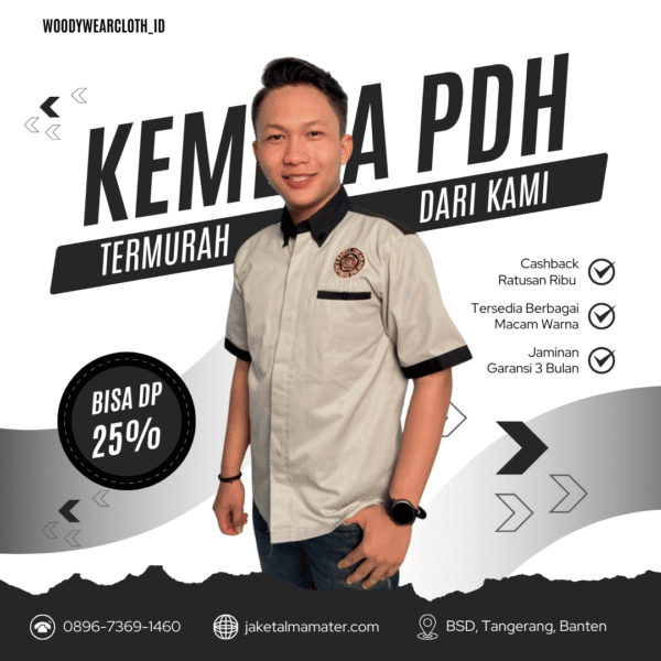 Kemeja PDH & Kemeja PDL - Image 11