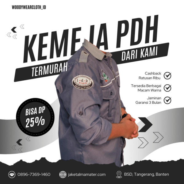 Kemeja PDH & Kemeja PDL - Image 8