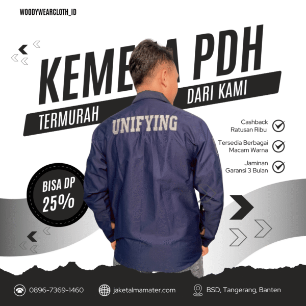Kemeja PDH & Kemeja PDL - Image 9