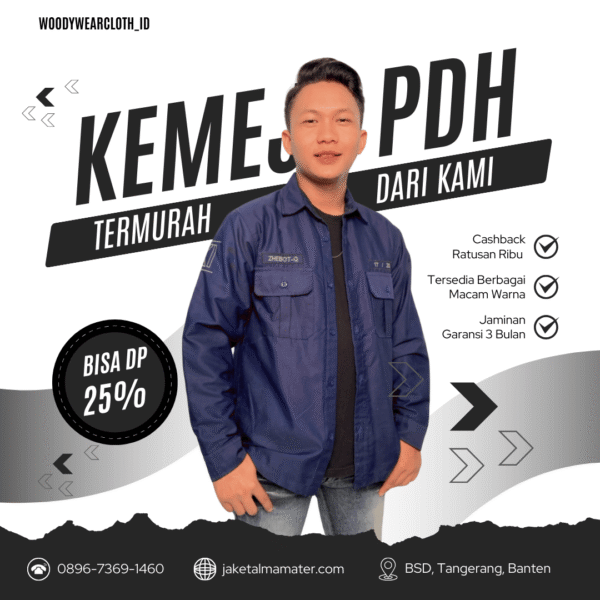 Kemeja PDH & Kemeja PDL - Image 4