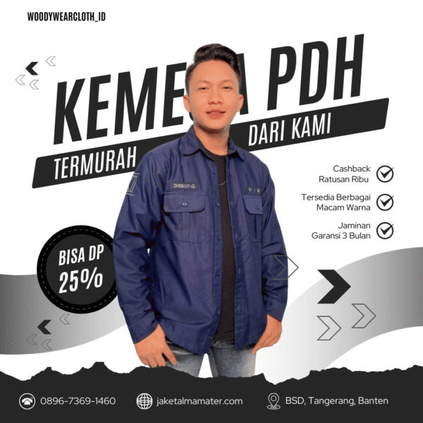Kemeja PDH & Kemeja PDL - Image 5