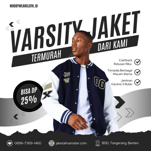 Jaket Baseball | Jaket Varsity