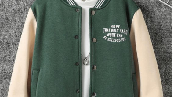 Inspirasi Jaket Varsity Keren buat Event Sekolah Kamu