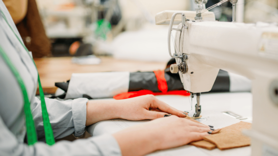 Mengenal Mesin-Mesin Jahit yang Digunakan di Konveksi