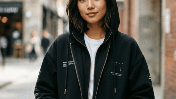 Perbedaan Hoodie dan Jaket yang Sering Disalahpahami