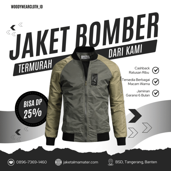 Jaket Bomber - Image 2