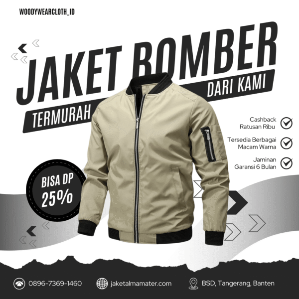 Jaket Bomber - Image 3