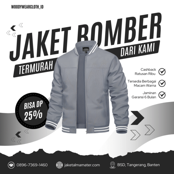 Jaket Bomber