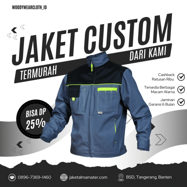 Jaket Custom
