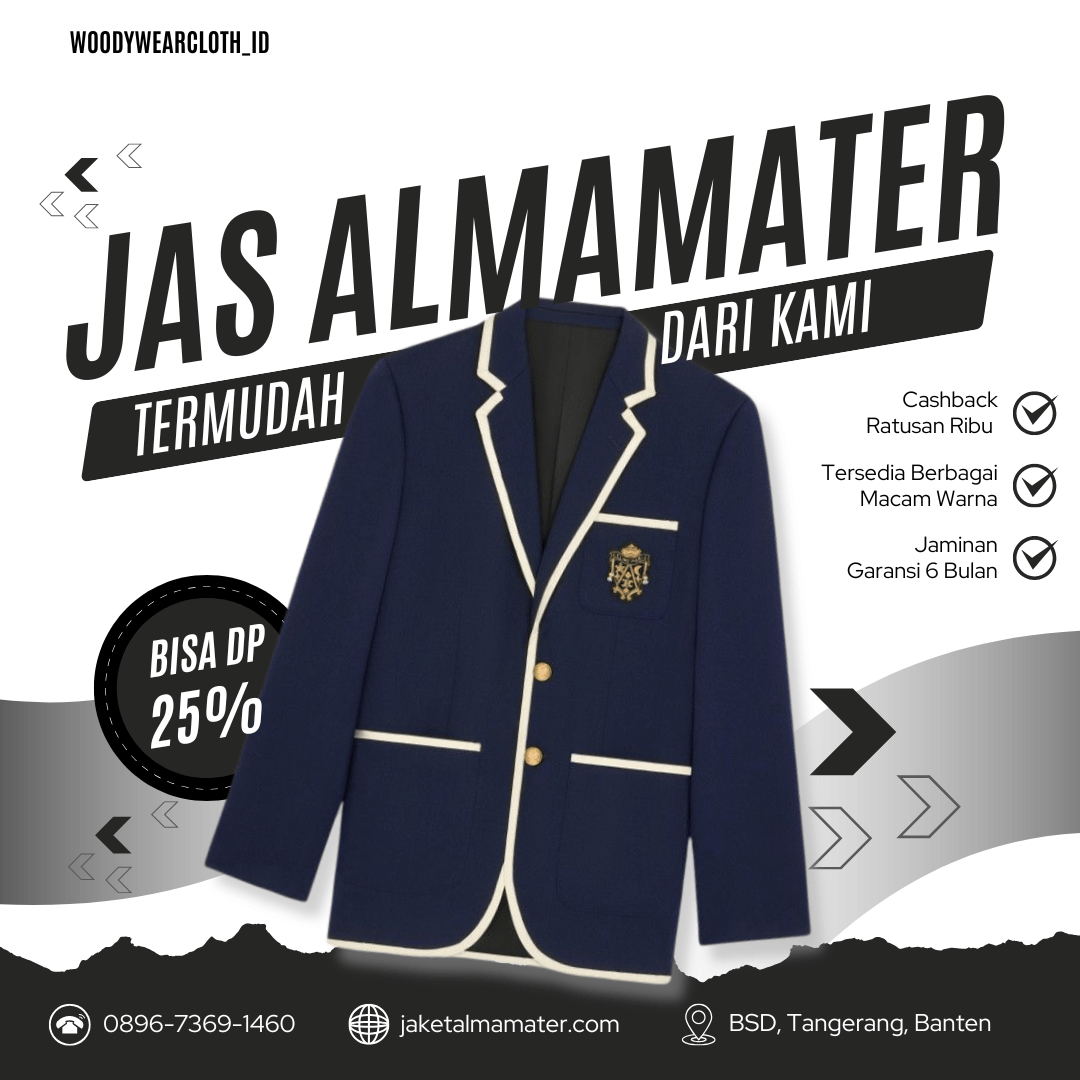 Konveksi Jas Almamater