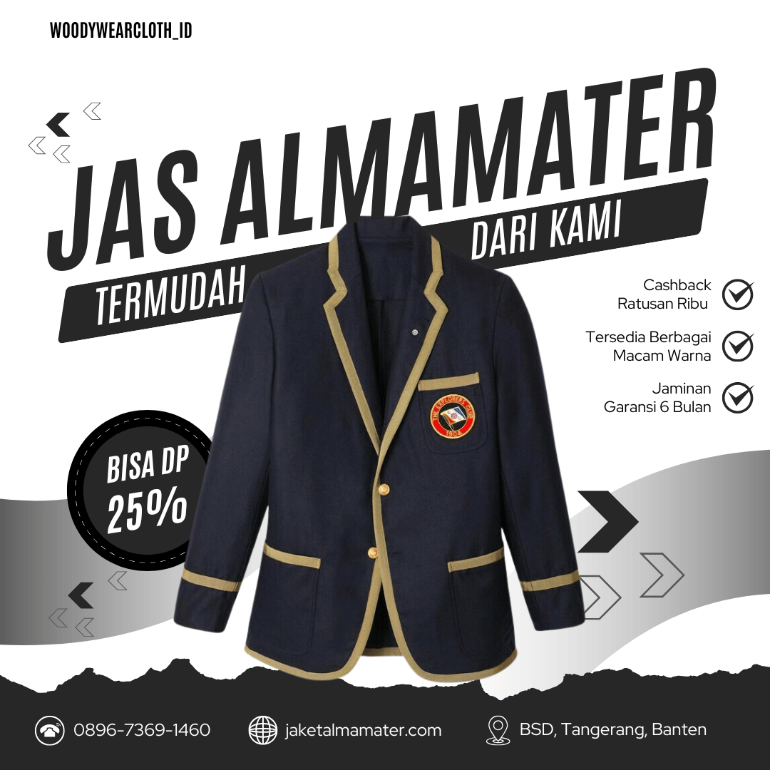 Konveksi Jas Almamater