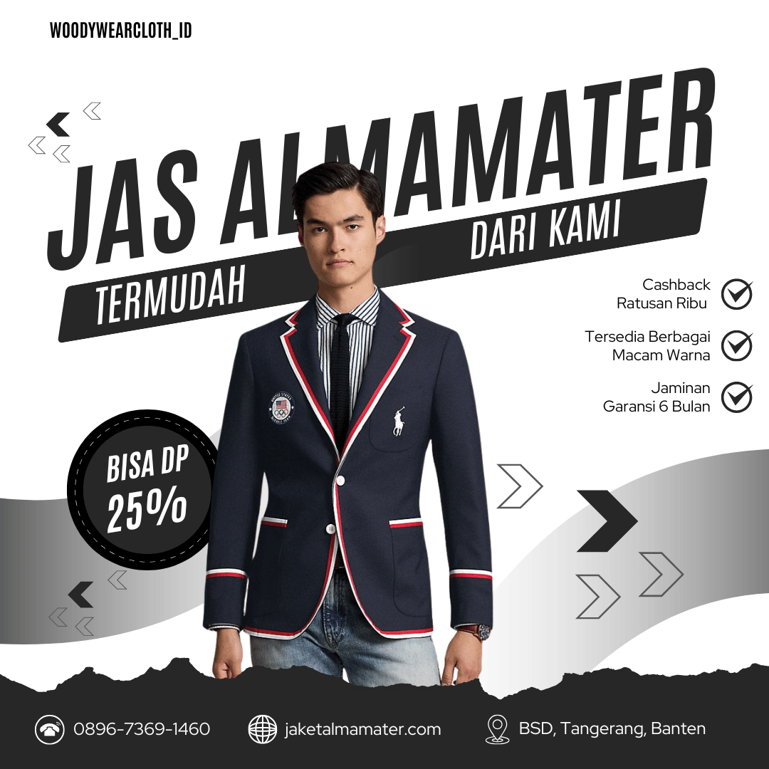 Konveksi Jas Almamater