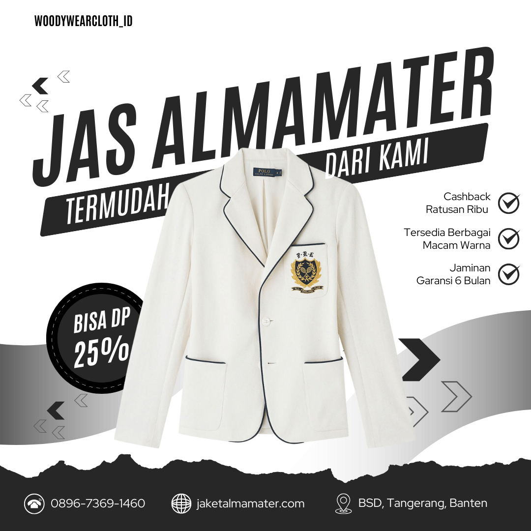 Konveksi Jas Almamater
